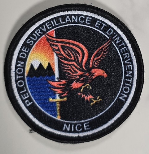 Patch ecusson gendarmerie - ecusson,