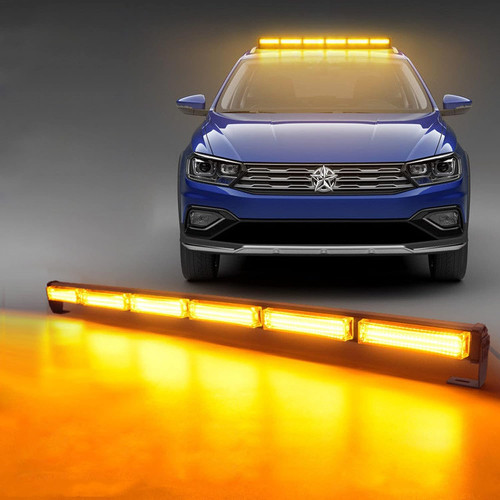 90cm 60w gyrophare orange led - 90cm,