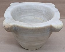 Ancien mortier de marbre