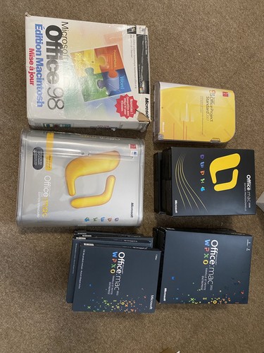 Lot logiciels microsoft - logiciels,