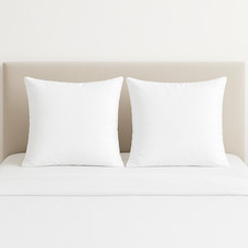 Lot de 2 oreillers Moelleux  Microfibre - 60 x 60 - Toutes saisons - MORTREUX