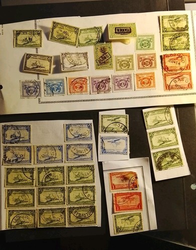 Timbres congo belge - 42,