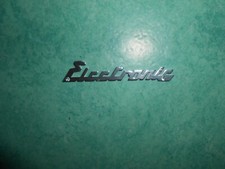 Logo / Monogramme aluminium