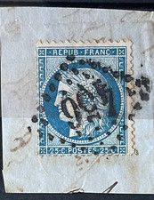 Timbre Ceres 60 Oblitération