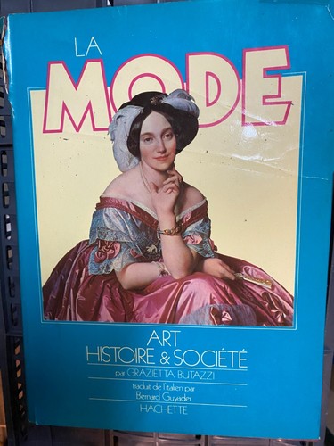 Ancien livre mode art - ancien,