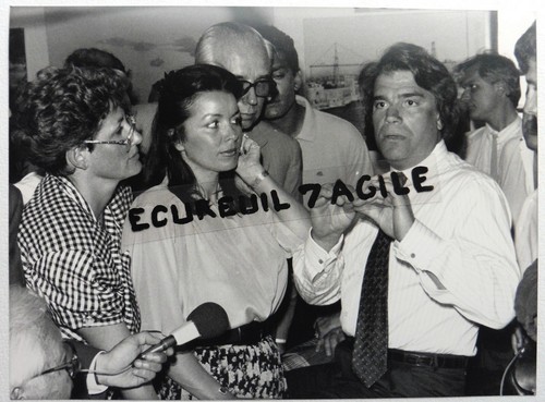 Photo bernard tapie - bernard, et