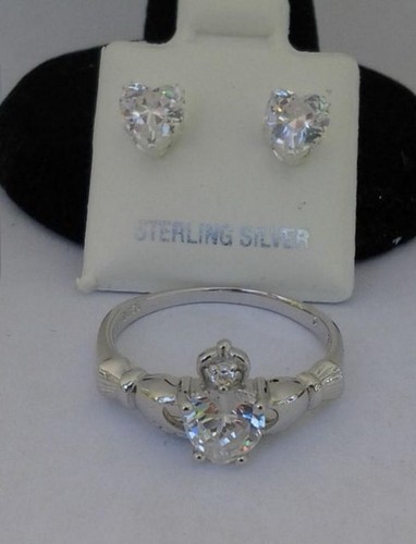 Ensemble bague boucles - ensemble, et