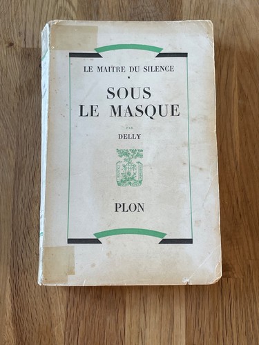 Livre maitre silence - du,