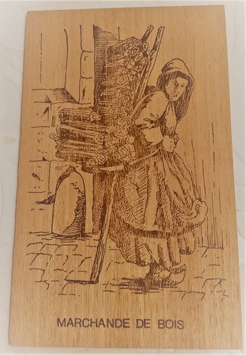 En bois leger - en, *