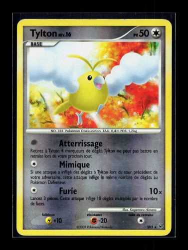 Carte pokémon tylton - tylton, sh5
