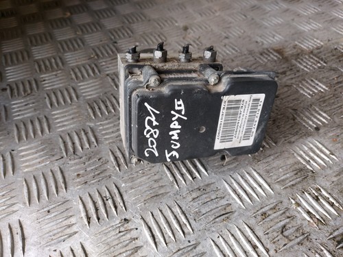 Bloc hydraulique abs - bloc,