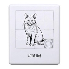 'Neva Masquerade Cat' Sliding