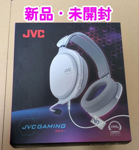 Casque gaming jvc blanc - casque,
