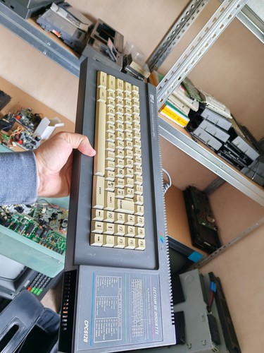 Clavier amstrad 6128 testé - amstrad,