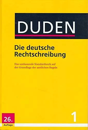 Duden die deutsche - duden,