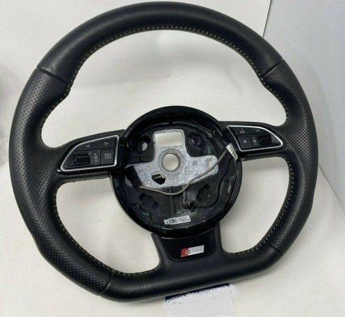 Volant audi méplat - a3,