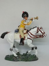 Del prado - 1er empire - Trompette dragons légers 1808