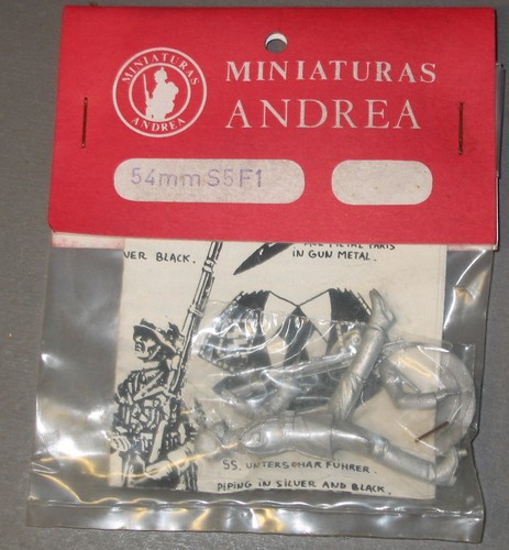 Andrea miniaturas 54mm soldat - andrea,