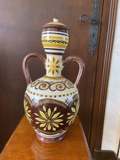 Imposant vase forme emphore