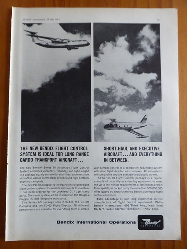 1963 pub bendix automatic - bendix,