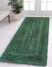 Tapis 100 % coton naturel fait