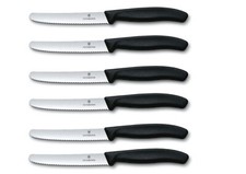 6 couteaux de table Victorinox