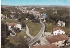 *51144 cpsm 70 Selles - vue aérienne " état pli  côté gauche "