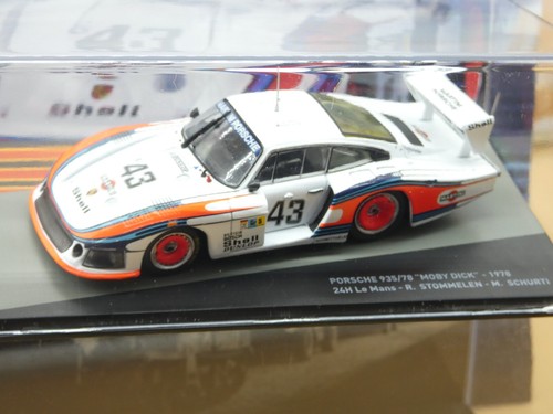 Porsche 935 moby - porsche, dick"
