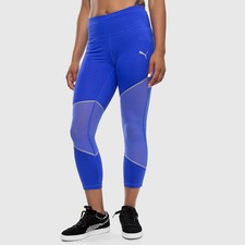 New PUMA Women's 3/4 Mesh