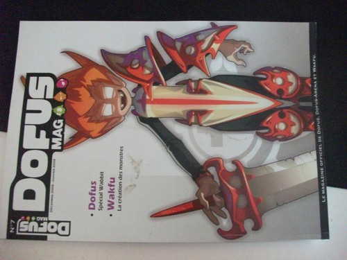 Maa revue dofus mag - revue,