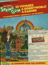 Publicité ancienne Chewing