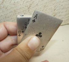 Lot 2 Briquets à gaz - Colibri Molectric & Jeu de Cartes à système