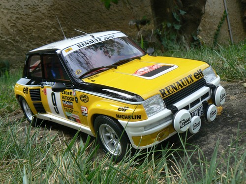 Renault turbo rallye - renault, 5
