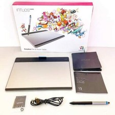Stylo et tablette tactile WACOM Intuos Comic Art CTH-680/S3 2015 modèle taill...