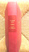 Livre roman Le Juge d'Egypte