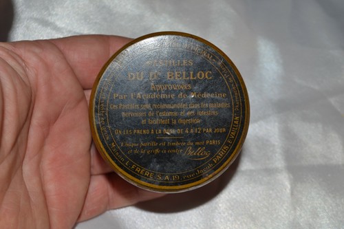 Ancienne boîte pastilles - boîte, du