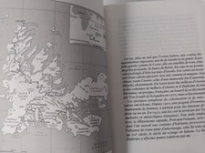 MARCHER A KERGUELEN FRANCOIS GARDE 2018 NRF GALLIMARD CARTE