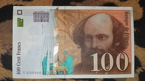 Billet 100 francs paul - francs,