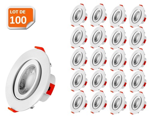 Lot 100 spot led - lot,