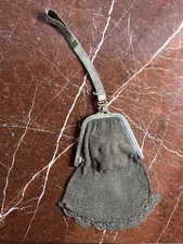 Ancien, Petit Sac En Maille