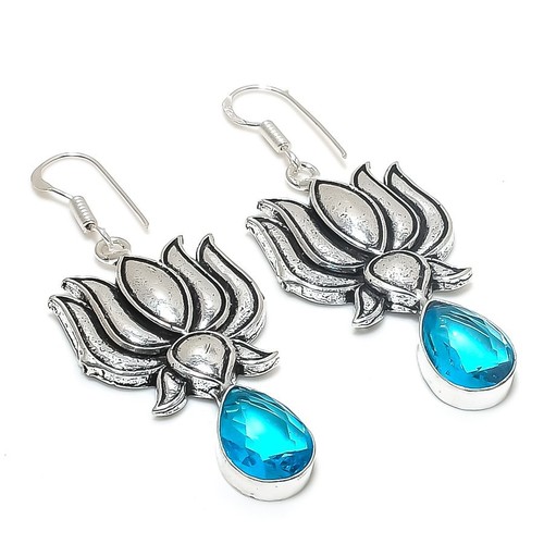 Boucles oreilles pendantes - d'oreilles,