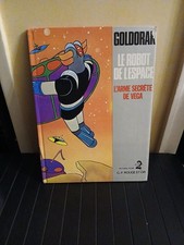 Goldorak "L’arme secrete de Vega" Bande dessinée cartonnée Couleur Fr 1979 BE
