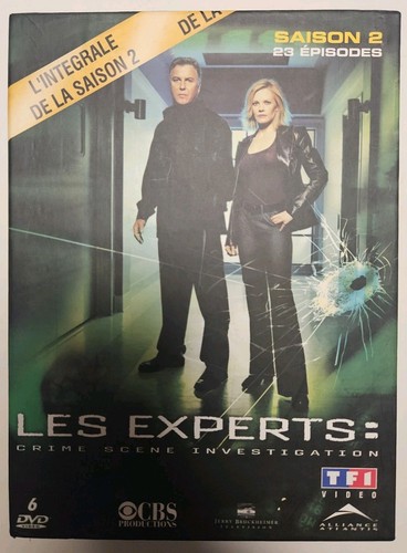 Les experts saison - experts,