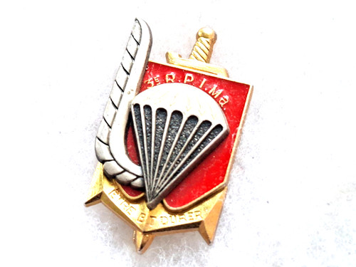 Insigne militaire 3 - militaire, 3°