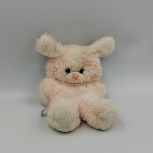 Ancienne peluche doudou lapin
