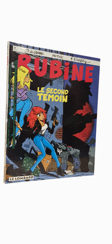 Rubine le second temoin - rubine, t.3