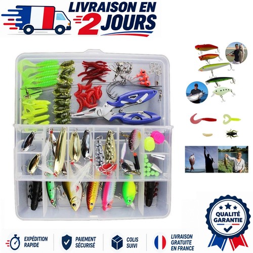 Vicloon kit leurres pêche - kit, 120