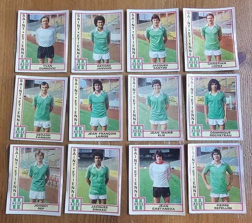 Panini football lot 12 - 80,