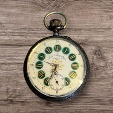 Vintage DOXA Pocket Watch 15