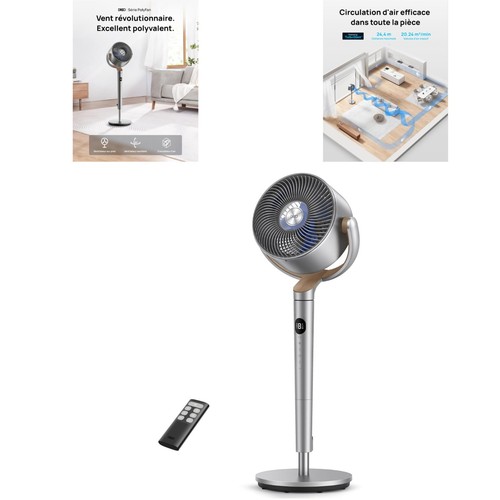 Dreo ventilateur sur pied - ventilateur,